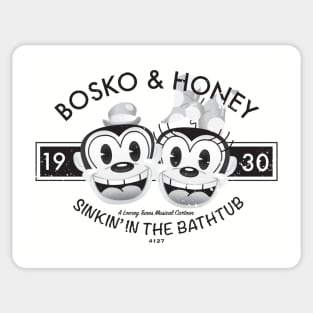Bosko & Honey Sticker